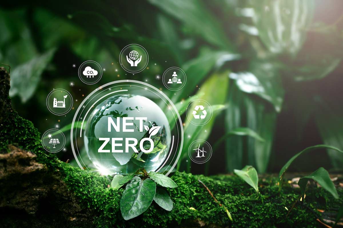 ธรรมชาติที่สมบูรณ์เป็นเป้าหมายของ Net Zero